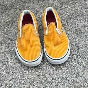 Corduroy Van Sneakers